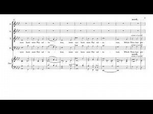 Nunc Dimittis in A flat (Harwood) - full choir
