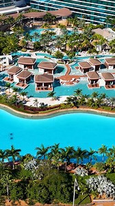 Poolside paradise sky-high stardom at the Guitar Hotel 🎸☁️ 📍: Seminole Hard Rock Hotel & Casino - Hollywood, FL 1 Seminole Way Hollywood, FL 33314 | Visit Lauderdale
