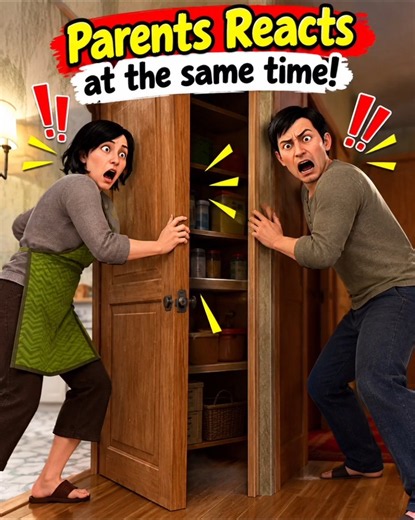 Parents On Pantry Door On ! #schoolboyrunaway #gaming