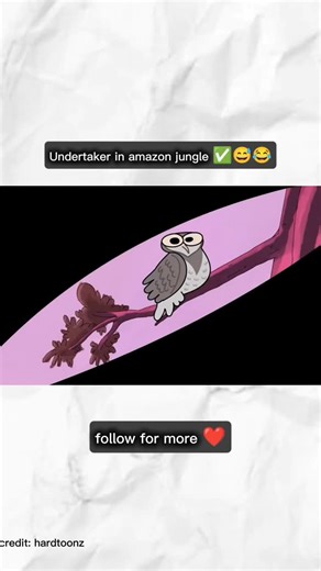 comedy cartoon on Instagram: "Undertaker ki kahani 😅🤣😅 #要怎麼不經意的讓另"