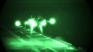 USS Makin Island AV-8B Harrier