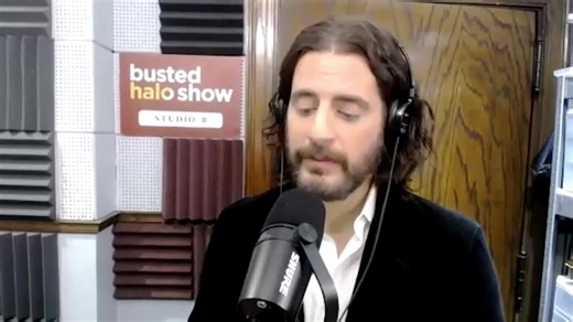 Earlier tonight on the Busted Halo Show - actor Jonathan Roumie, star of The Chosen, discusses portraying Jesus and his latest partnership with the Hallow App, “Advent Pray25 with C.S. Lewis”! Check out a clip below and catch up anytime in the SiriusXM app: | SiriusXM The Catholic Channel