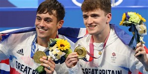 British Gold Medalist Tom Daley Takes You on an a Tour of the Tokyo Olympic Village