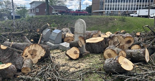 Families seek answers after graves damaged, debris left at Pennsylvania cemetery