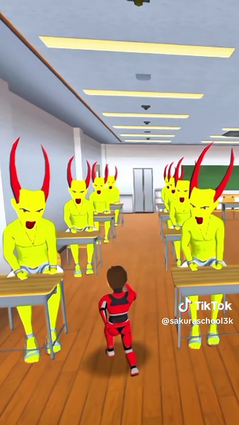 Explore Sakura School Simulator Gameplay