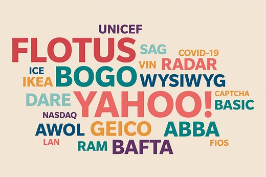 80 Acronym Examples You Should Know