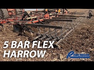 5 Bar Flex Harrow - Remlinger Mfg