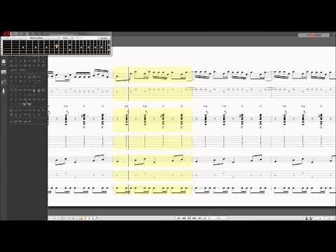 "Danza de los mirlos" o "Cumbia de los pajaritos" HD. Partitura, tablatura y acordes