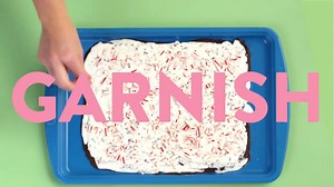 This is Chocolate Peppermint Bark Bark. Not a typo, just an innovation. Visit us on Pinterest for the full recipe: http://bit.ly/2gP67YM | Talenti Gelato