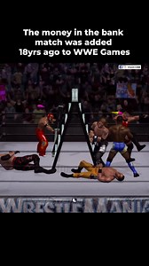 SVR 2007 Money in the Bank Goes Wild! 😳👌 #wwe #gaming | EspacioNinja