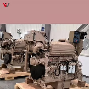 [Hot Item] Original Cummins Marine Diesel Engine Kta19-M3 CPL4150 K19 Marine Engine 447kw 477kw/1800rpm