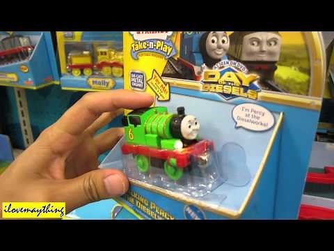Talking Percy at the Diesel Works - Take & Play - Thomas and Friends