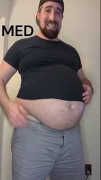 various sized shirts at 333lbs.