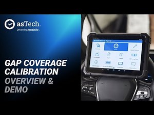Gap Coverage Calibration Overview and Demo with asTech All-In-One