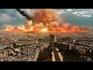 Armageddon - Meteor Hits Paris / Remake Scene in Fusion / Tutorial is coming! :)