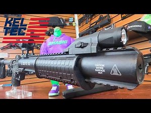 KelTec Sub2000 CQB Suppressed from the factory