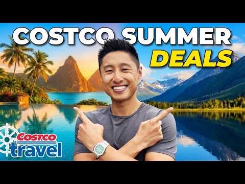 5 NEW Costco Travel SUMMER Deals You Should Book NOW!