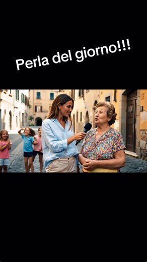 Humor_for_life_ai on Instagram: "Nonna is back ep. 3 #viral #virale #nonna #grandma #jokes #funny #1millionviews #quote #quoteoftheday #perla #saggezza #divertenti #lifestyle #laugh #ridere"