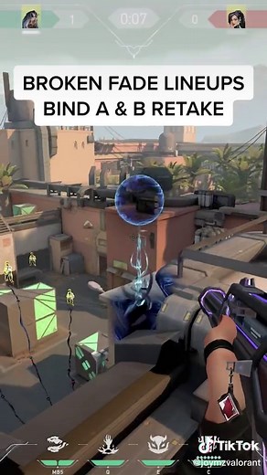 Mastering Fade Lineups in Valorant | Gameplay Tips