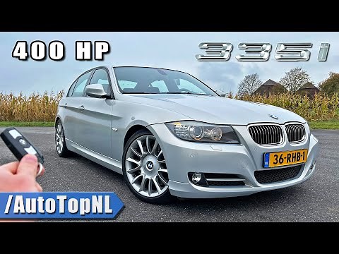 BMW Individual 335i E90 400HP *GRANDPA SLEEPER* REVIEW on AUTOBAHN by AutoTopNL