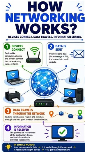 How does the networking work?