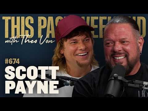 Undercover Agent Scott Payne | This Past Weekend w/ Theo Von #674