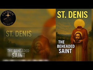 The Incredible Story of St Denis – The Beheaded Saint Who Kept Preaching