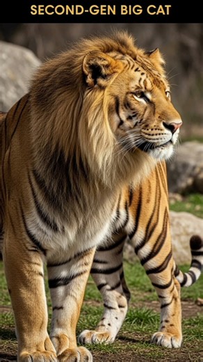 Liger vs Tigon: The Genetic Truth #shorts