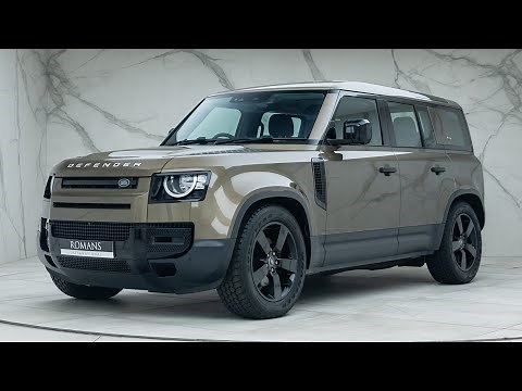 2021 Land Rover Defender 110 D200 - Gondwana Stone - Walkaround & Interior