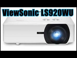 ViewSonic LS920WU 6000 Lumens WUXGA Laser Projector