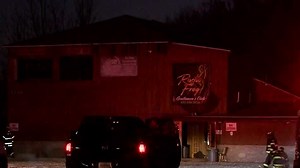 Crews battle second story fire at southern Indiana business