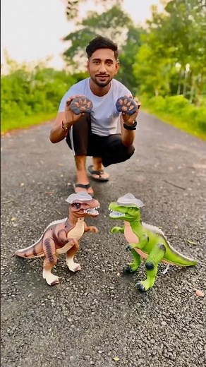 My New 2 Best Remote Control Dinosaur Unboxing and Testing