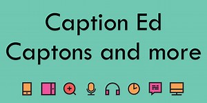 Caption.Ed - adding captions and more