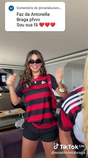 Antonella Braga Dancing | {Celebrity TikTok Dance}