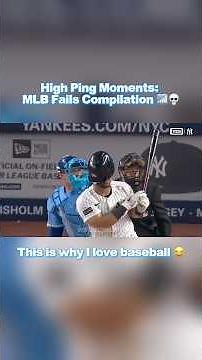 The "Hall of Shame": MLB's Most Embarrassing Moments 😂⚾️