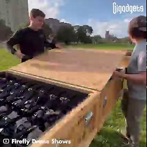 643K views · 7.1K reactions | This company makes mesmerizing drone...