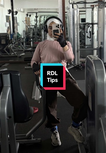 RDL Tips لرفع الظهر وتحسين تمارين رفع الأثقال