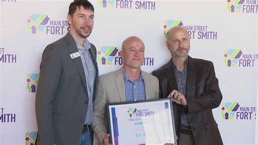 Main Street Fort Smith celebrates mini-grants for downtown businesses