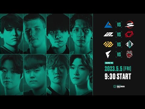 VALORANT Challengers Japan Split 2 - Main Stage DAY 11