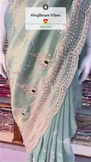 Kanjivaram Saree with Stylish Blouse Design | Indian Look 😍🔥 #ytshorts #trending
