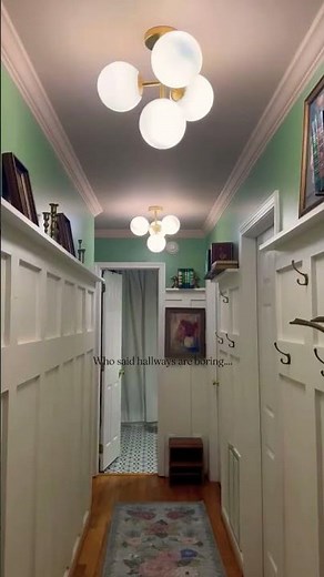 Transform Your Hallway with the Right Light 💫 | Design Inspiration