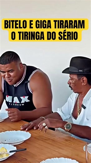 They cleared the table! Bitelo and Fabio Giga left Tiringa hungry, and the old man lost his patie...