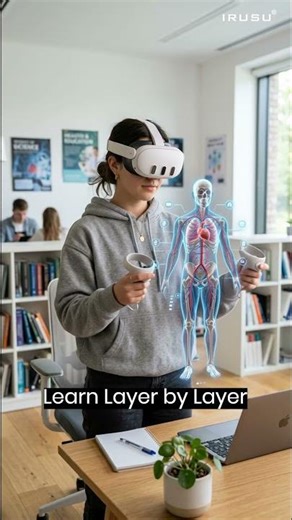 Human Anatomy in VR 🤯 | Learn in 3D
