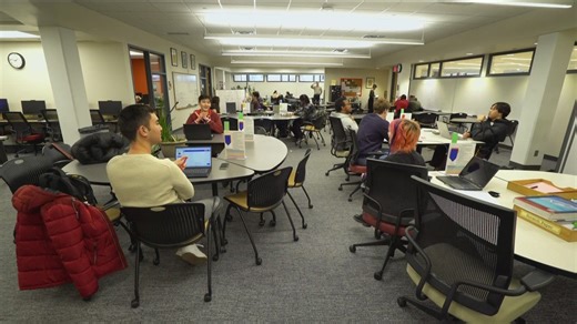 On closer look, college enrollment is up. Here's what's driving it.