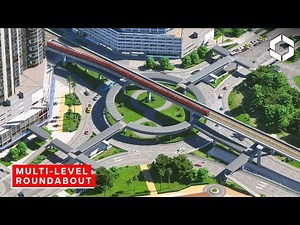 How the Complex Roundabout Reshaped the city | Cities Skylines 2 - Merlion Bay [EP 39]