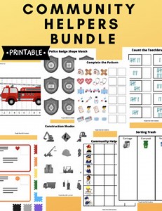 Community Helpers Bundle
