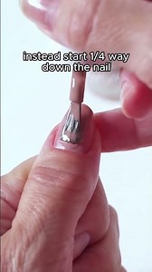 Never flood your cuticle with this nail polish trick