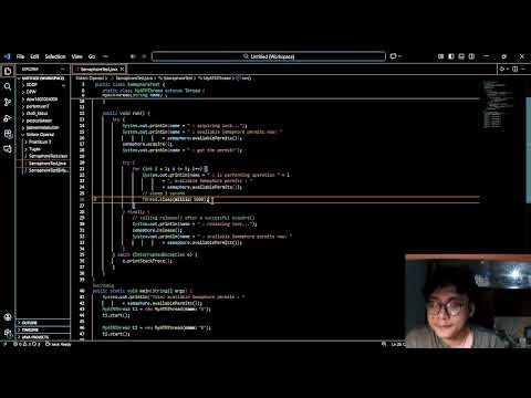 Tugas Sinkronisasi Proses Sistem Operasi FTI-UY Alfaridzi Dieza