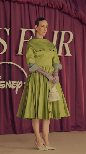 All’s Fair on Instagram: "Lady P. Gorgeous Sarah Paulson look.  #AllsFair in London. 10/22/25"