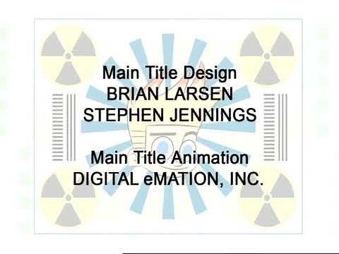 Johnny Test - Season 1 | End Credits - Version 2 (English) (HD)